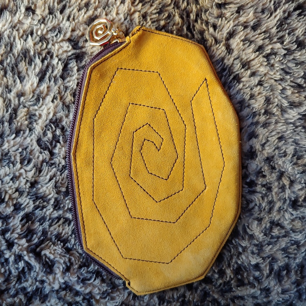 Suede Pouch - Picture 3 of 6